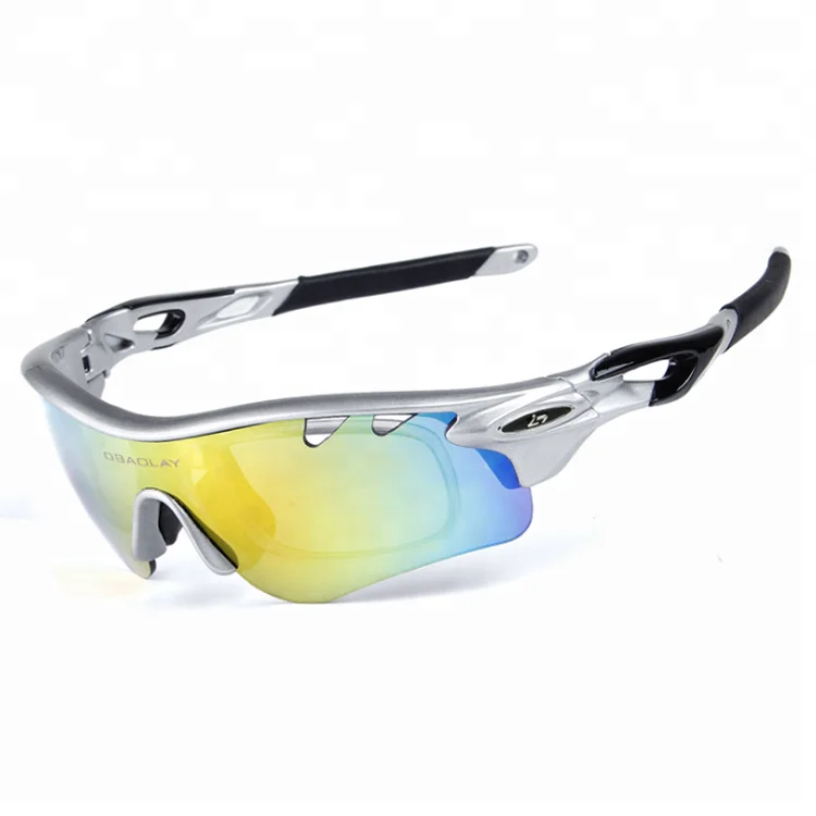 
wholesale small order stock riding outdoor polarized night vision sports windproof photochromic sunglasses 