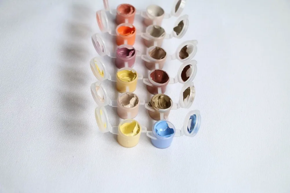 paintboy DIY 40*50 home dereration flower vase painting designs by numbers for suits