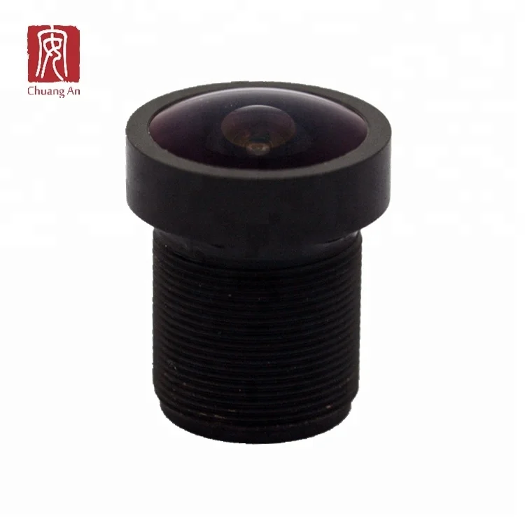 
1.85mm 175 Degree Wide Angle Lens with 1/2.8