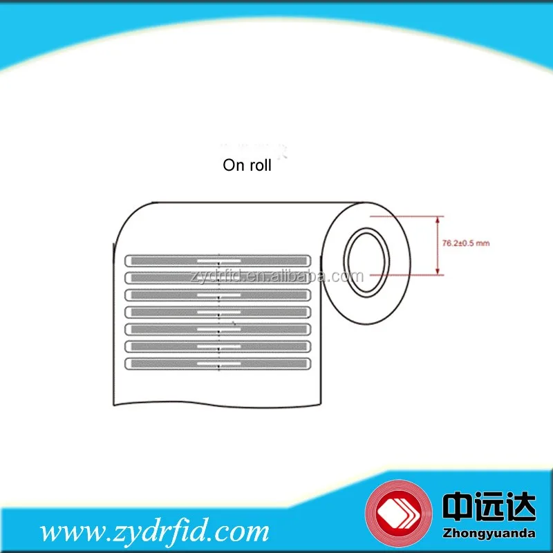 H3 Gen2 пассивный rfid UHF метки