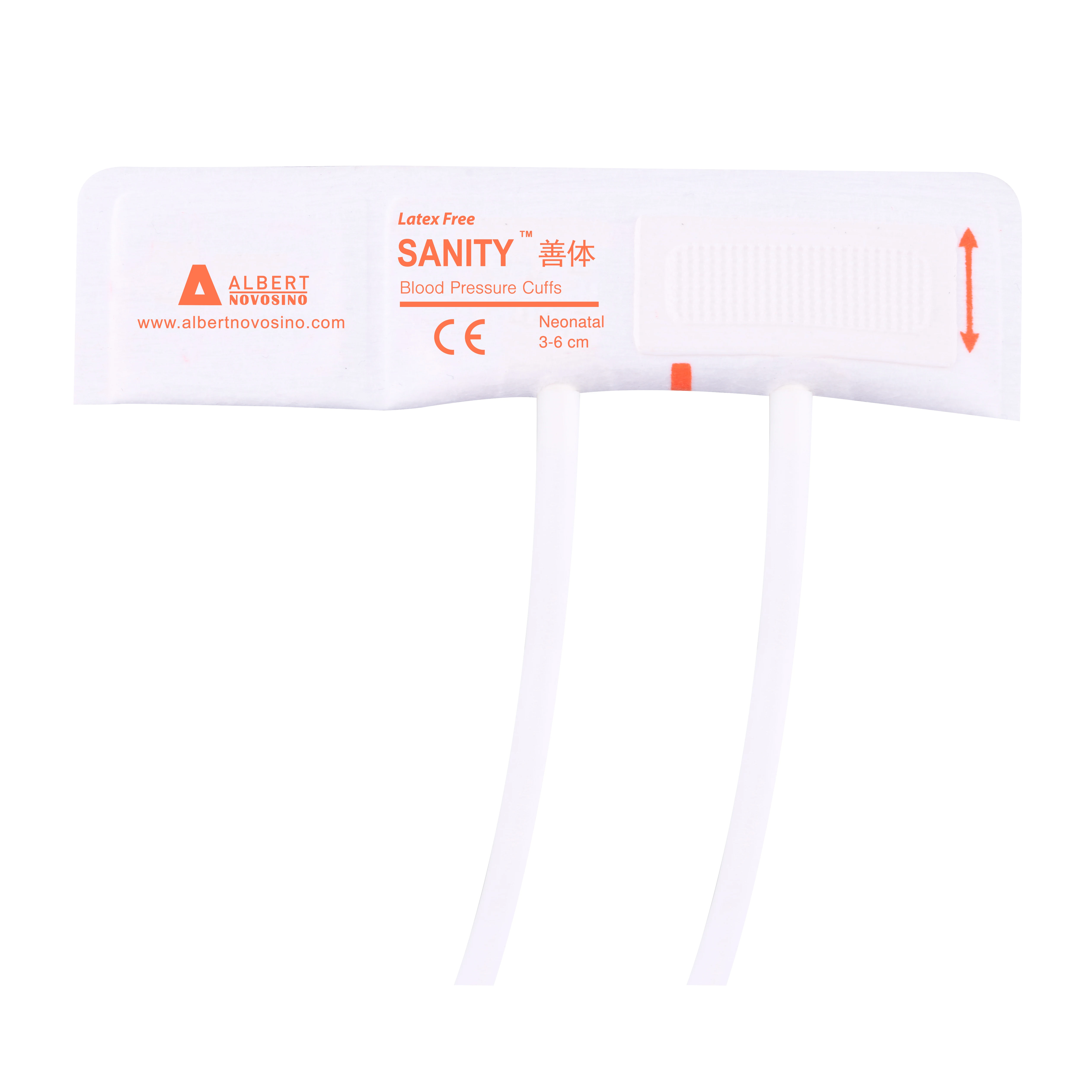 Disposable Blood Pressure BP Cuffs With  Tube