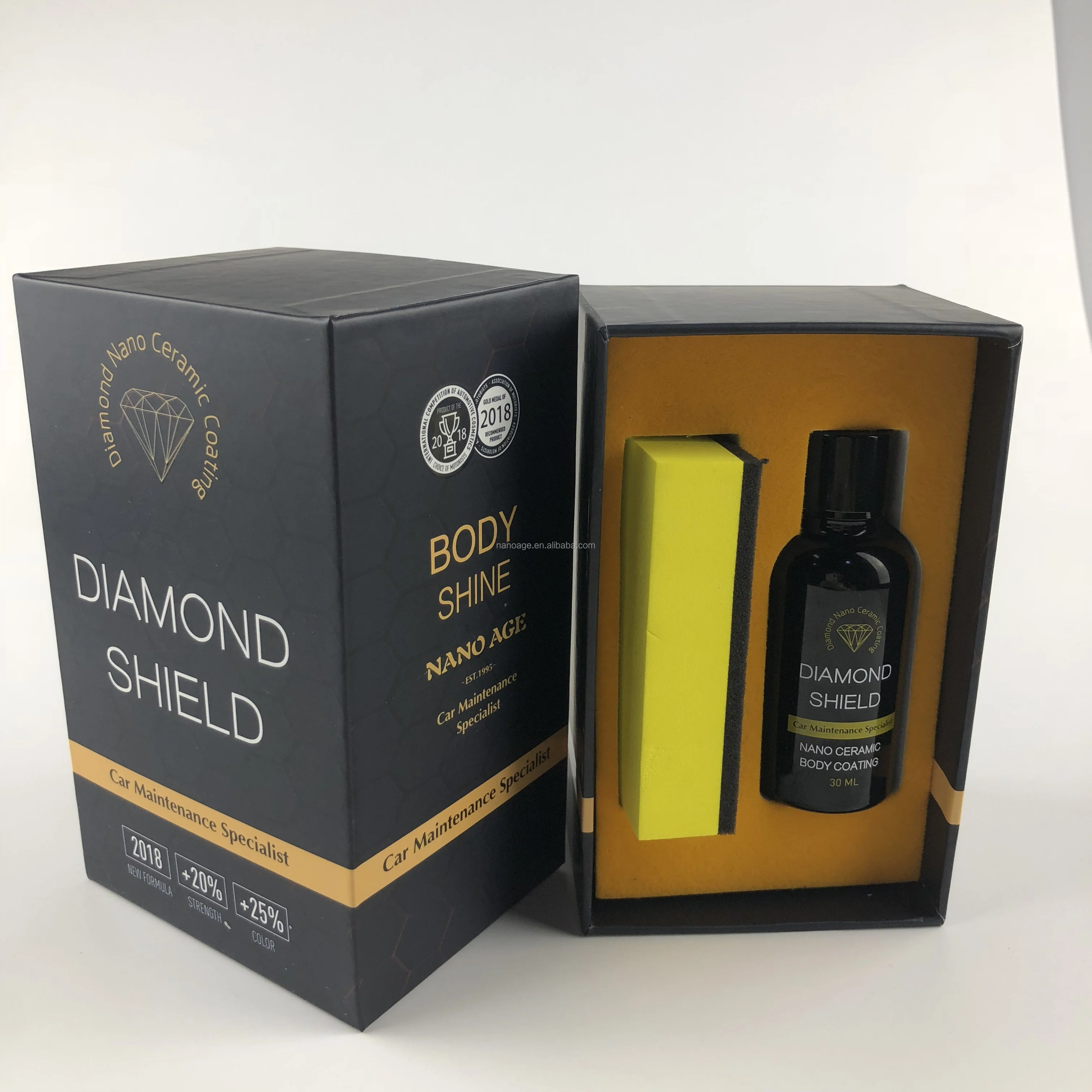 Nano Ceramic Coating Protect  Protection Hydrophobic Nano Coating kit Premium 9H Diamond Hardness Car Paint Protection