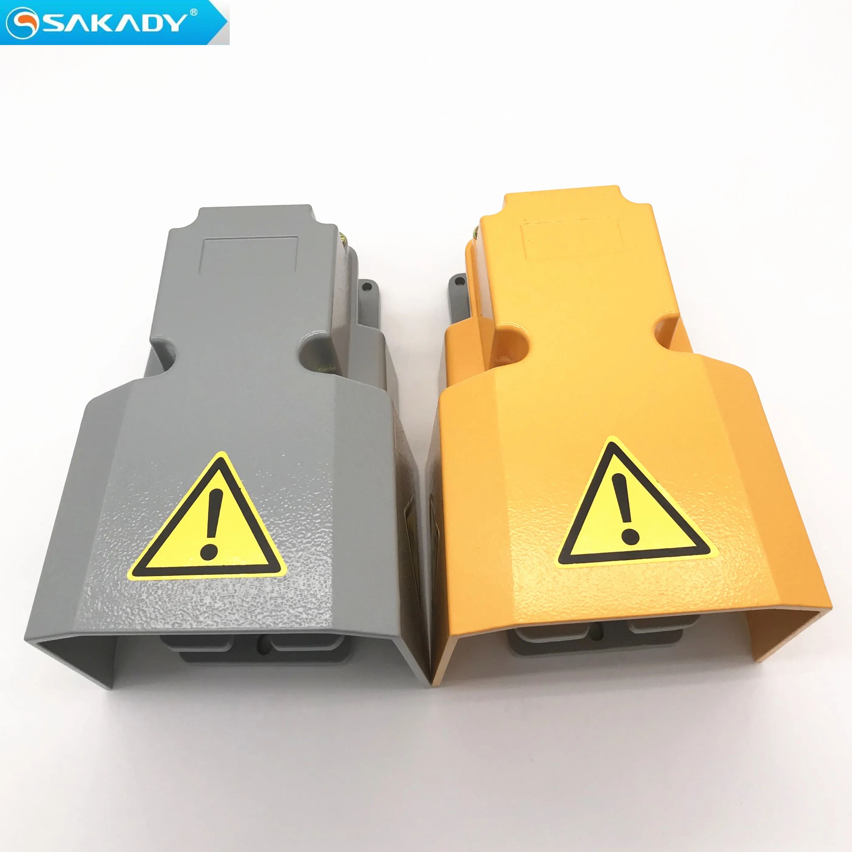  Алюминиевый водонепроницаемый ножной выключатель мощный