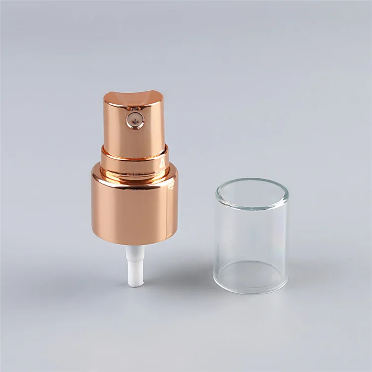 Silk Screen Printing Perfume Pump For Cosmetics