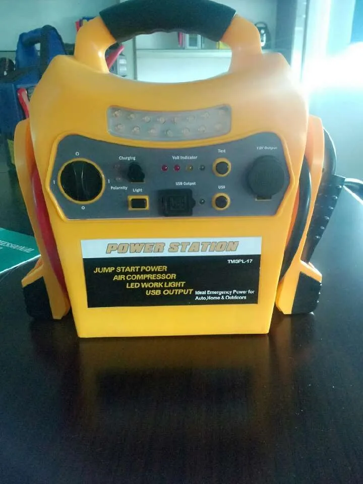 Fast charger jump starter popular power station auto car jump starter