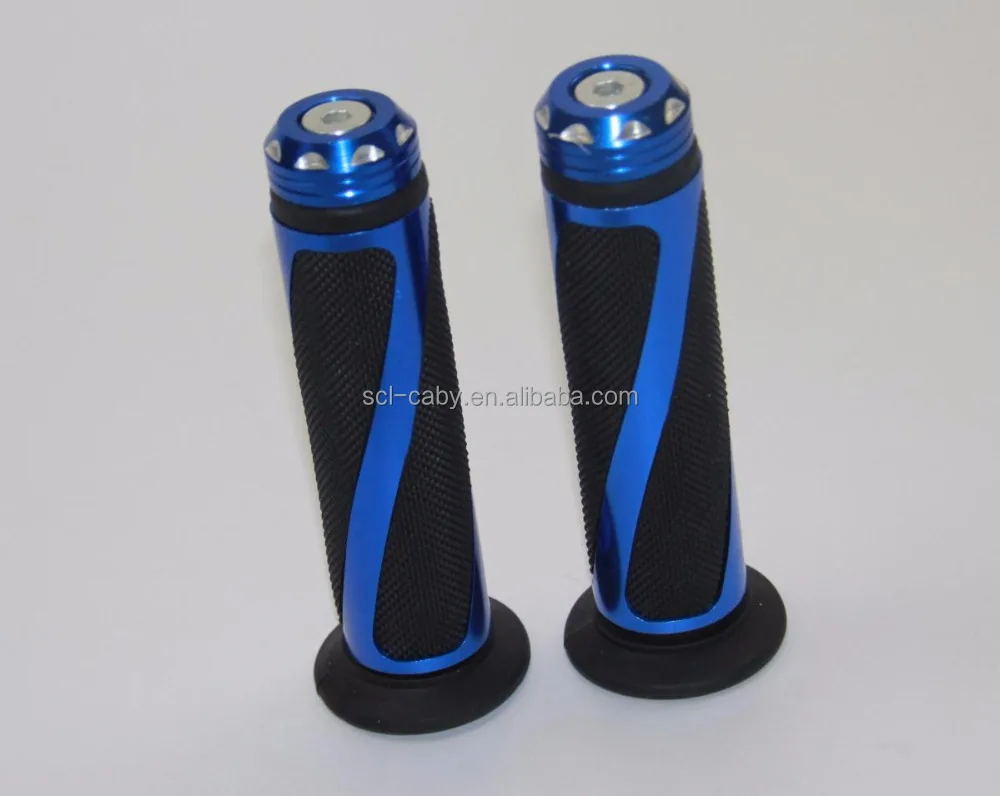 SCL-2015010051 colorful motorcycle handle grip of motorcycle cnc hand bar grip