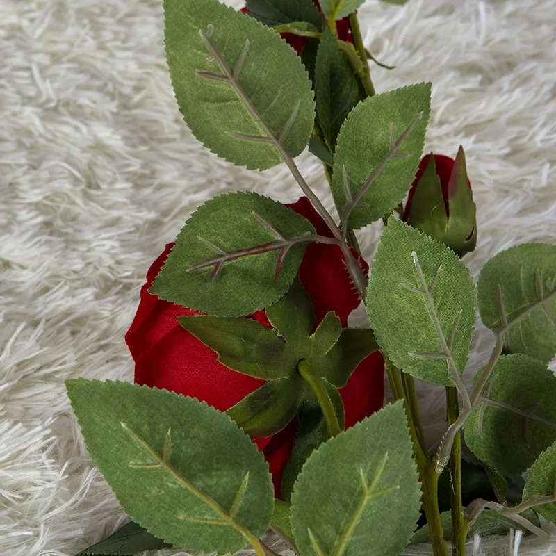 Wholesale cheap artificial flower quality artificial rose bouquet artificial mini rose flower