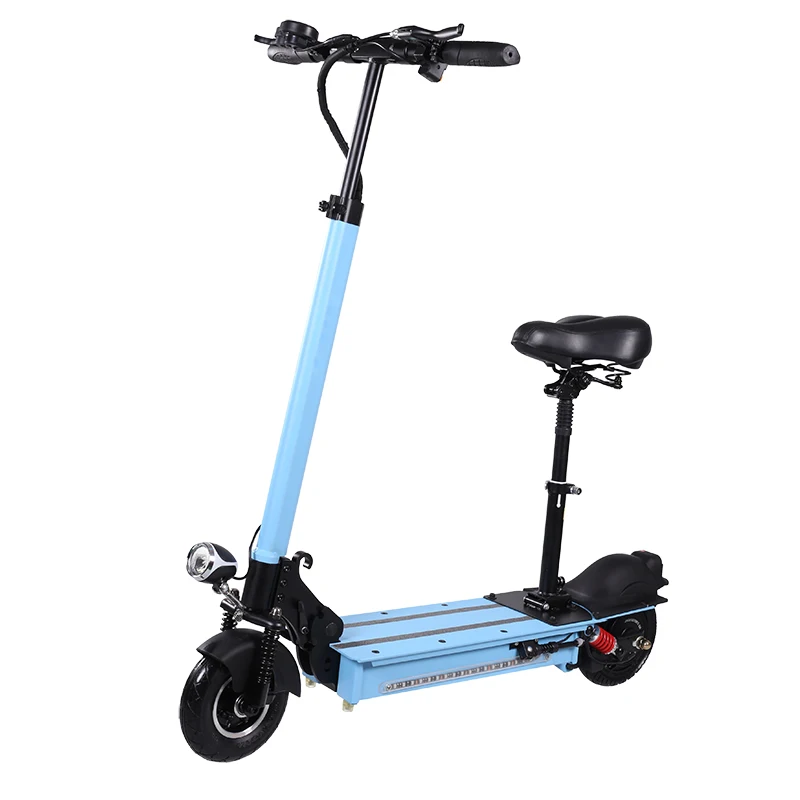 Foldable 500W 48V Electric Scooter 10inch Electric Scooter For adult and kids