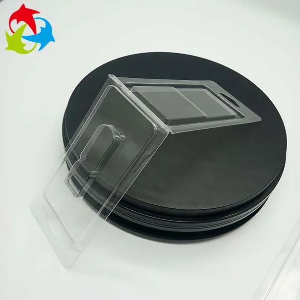 Custom Clear Usb Flash Drive Clamshell Blister Packaging