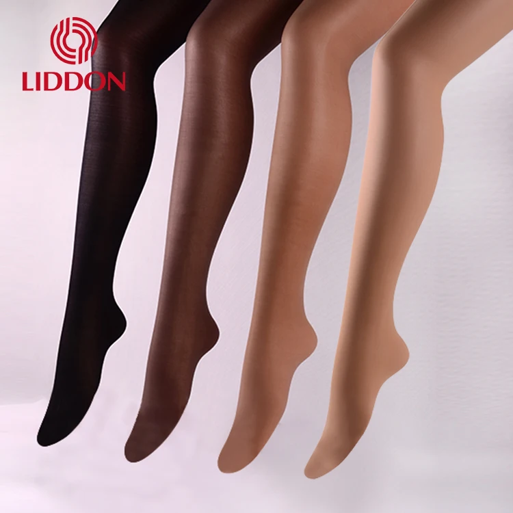 Fashion style seamless transparent ultra sheer made in china sexy ladies velvet tube pantyhose
