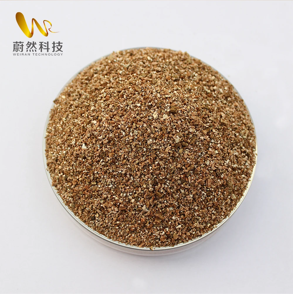 
lower price bulk ore expanded vermiculite powder for insulation board 