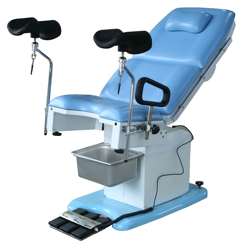 Электрические Портативные Гинекологии Стол для Осмотра С CE Mark