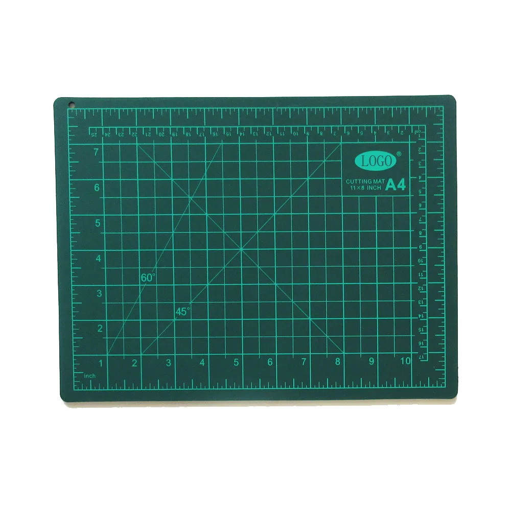 A4 3 Layers PVC self healing anti slip cutting mat board for Office