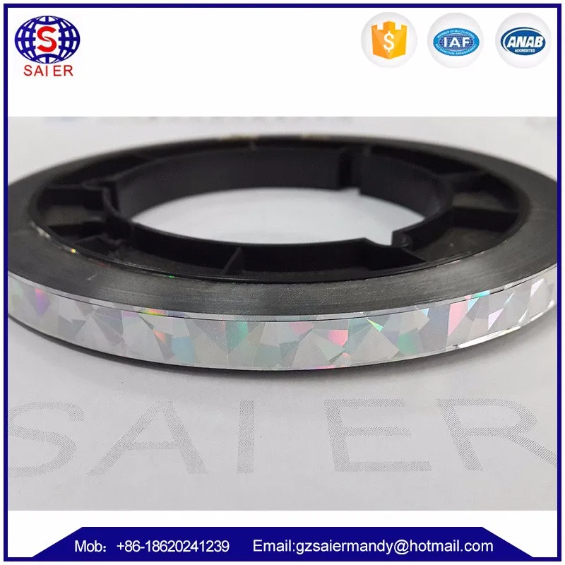 Scratch Off Hot Stamping Foil for Paper Card and Pvc Cards Aluminum Holographic Plastic Rolls Plastic Printing Factory Film