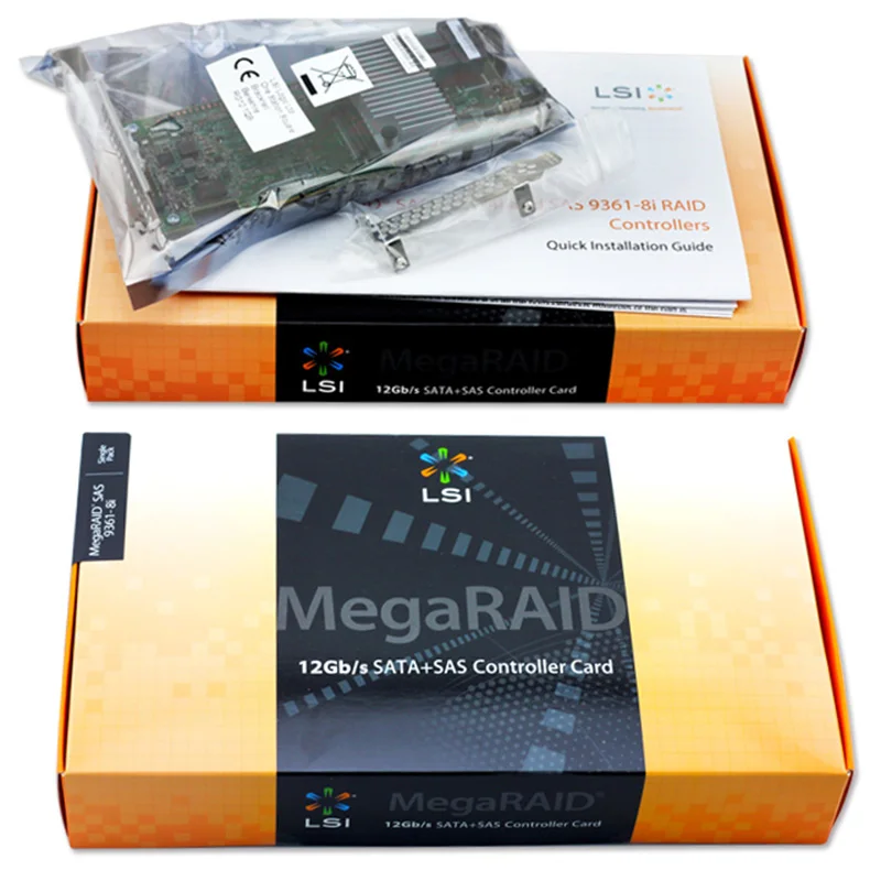 MegaRAID 9361-8i 05-25420-17 12 ГБ/сек. Raid Pci Express 2 Гб кэша контроллера карты LSI00462