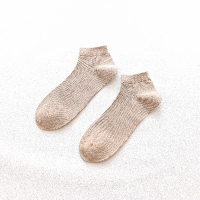 
Cheap China Good Quality Ankle Mens Bamboo Elite Socks 