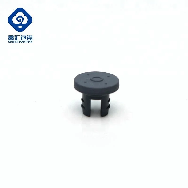 Pharmaceutical Butyl Rubber Stopper for lyophilized powder 13mm 13-D2