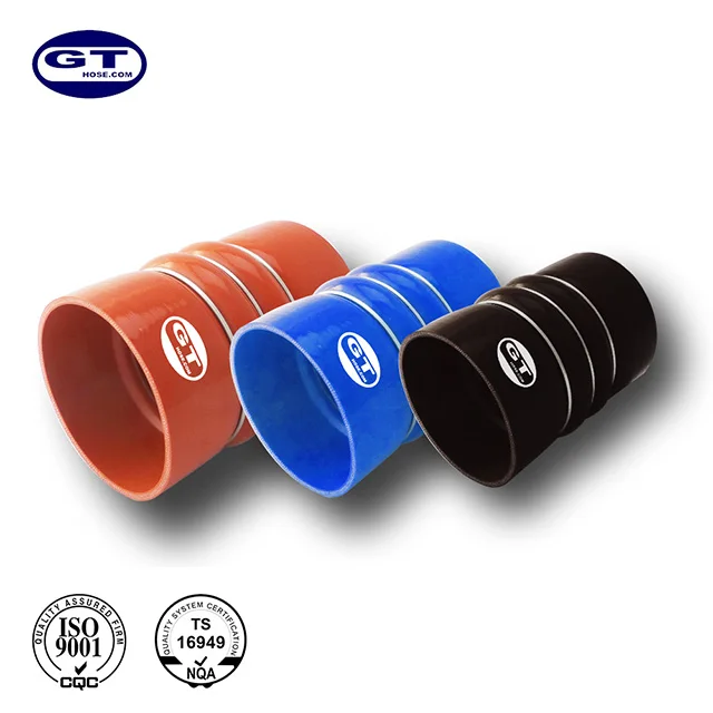 Bellows corrugated intercooler cac charge air cooler silicone rubber hose for engine