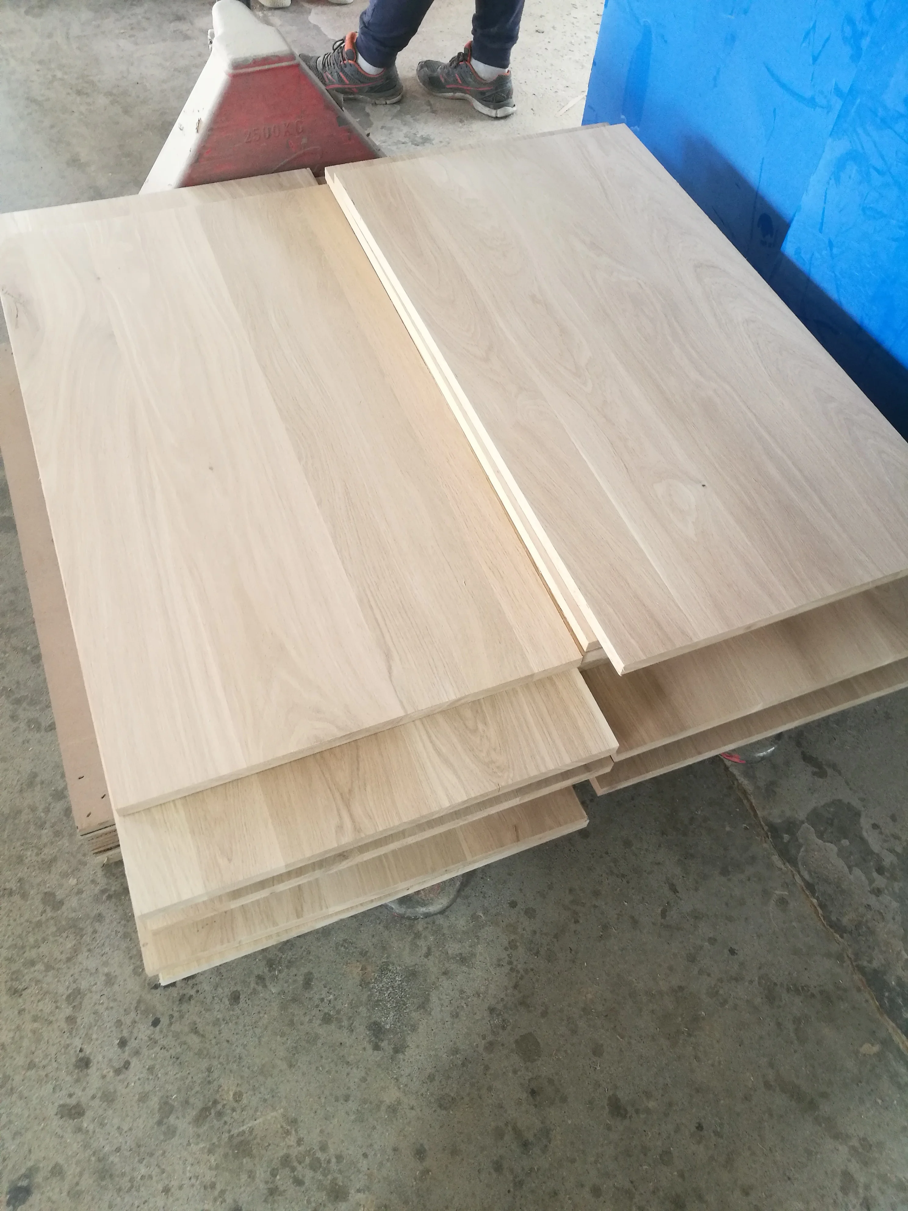 white oak live edge glue board/oak live edge panel/Live Edge Solid Stave board