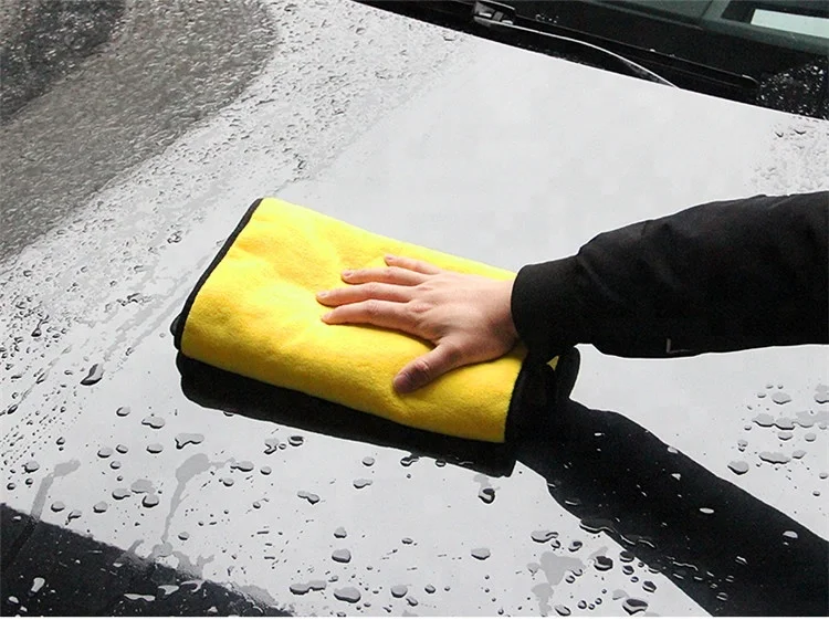 High quality  quick-dry microfiber cleaning cloth Car cleaning washing towels