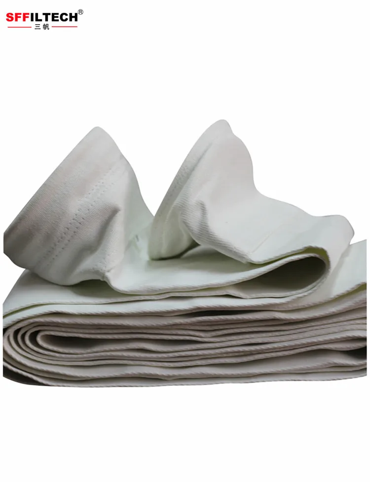 750gsm 50 micron mesh fiberglass filter bag for paper making industry