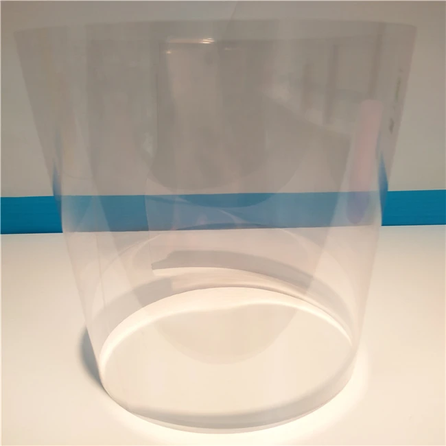 Rigid Transparent Super Clear PVC Film for UV Printing