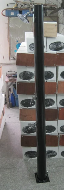 Australia 20L water capacity outdoor Solar Shower beside Swimming pool