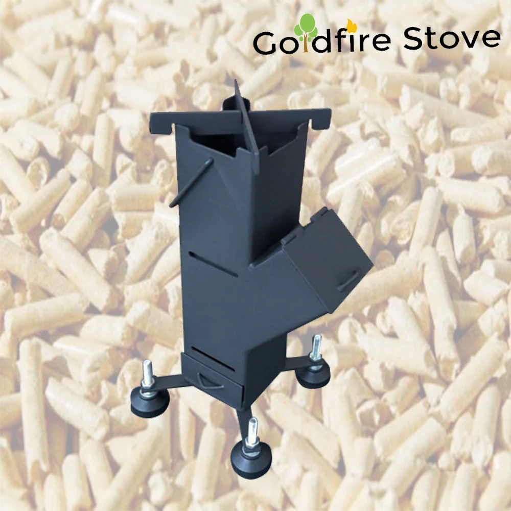 Best Selling Biomass Camping Pellet Stove