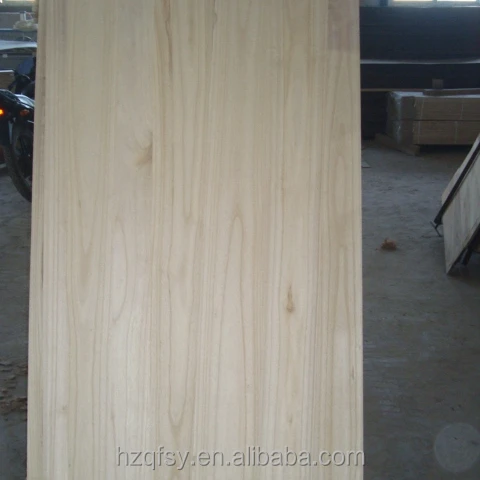 
timber paulownia wooden boards for construction 