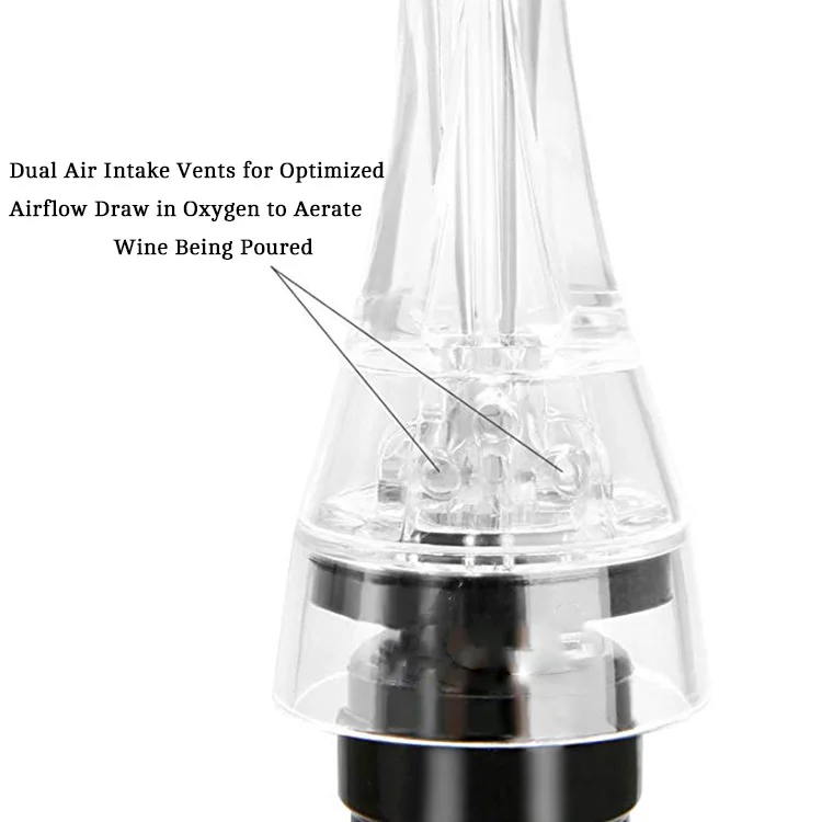 Acrylic Eagle Red Wine Aerator Decanter Pourer