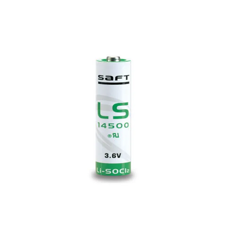 
3.6V battery 14500 SAFT LS 700mah 14500 Rechargeable Battery 