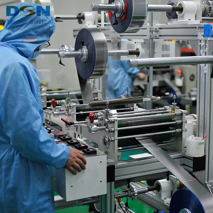 0.03 мм-0.15 мм высокая гибкая теплопроводность высечки пиролитического графита лист