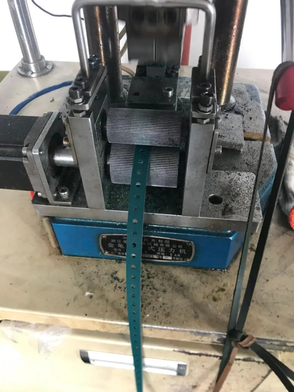 1.5mm Nylon Based Punch Belt For Textile Circular Knitting Machine