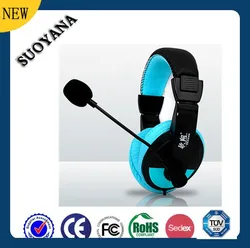 Cheapest Wholesale Headset, Online Shopping Headphone with mic for gaming