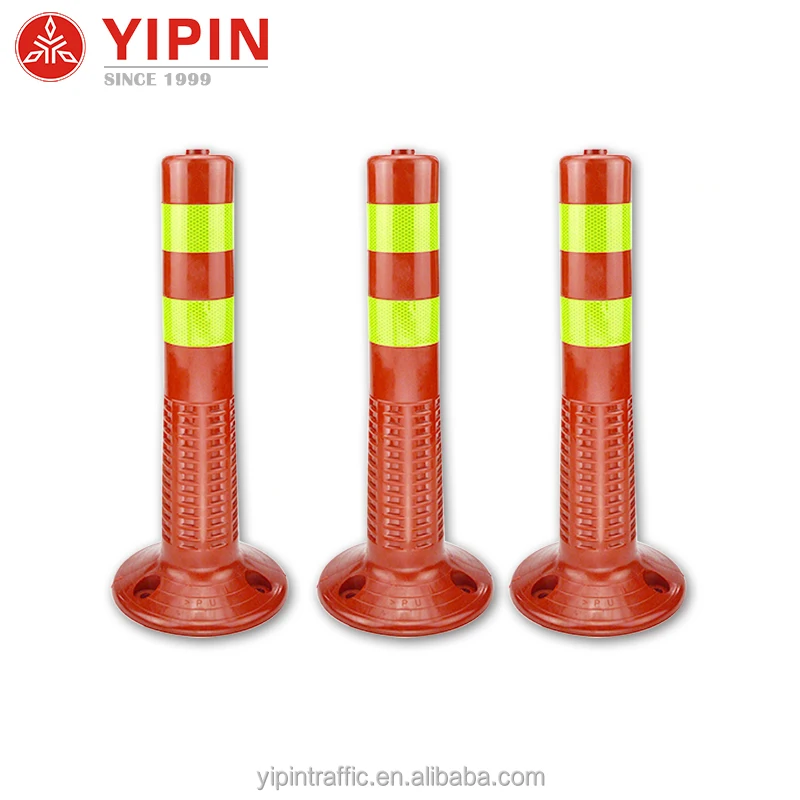 China 500mm durable flexible UV-resistant delineator posts