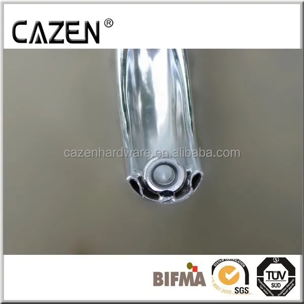 
HOT Sale good quality Chrome office chair replacement parts of five star base pass BIFMA testing 