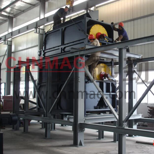 Mining Drum / Magnetic Separator