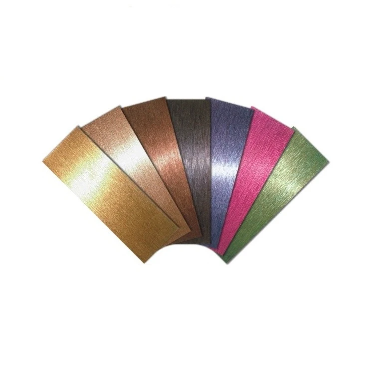 
Большое качество и цена на BAOSTEEL 201 304 цветной зеркальный лист из нержавеющей стали/пластина в Китае AISI ASTM EN GIN 