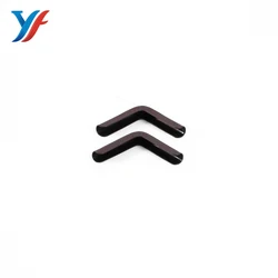 Metal brass cardboard book/file corner protection