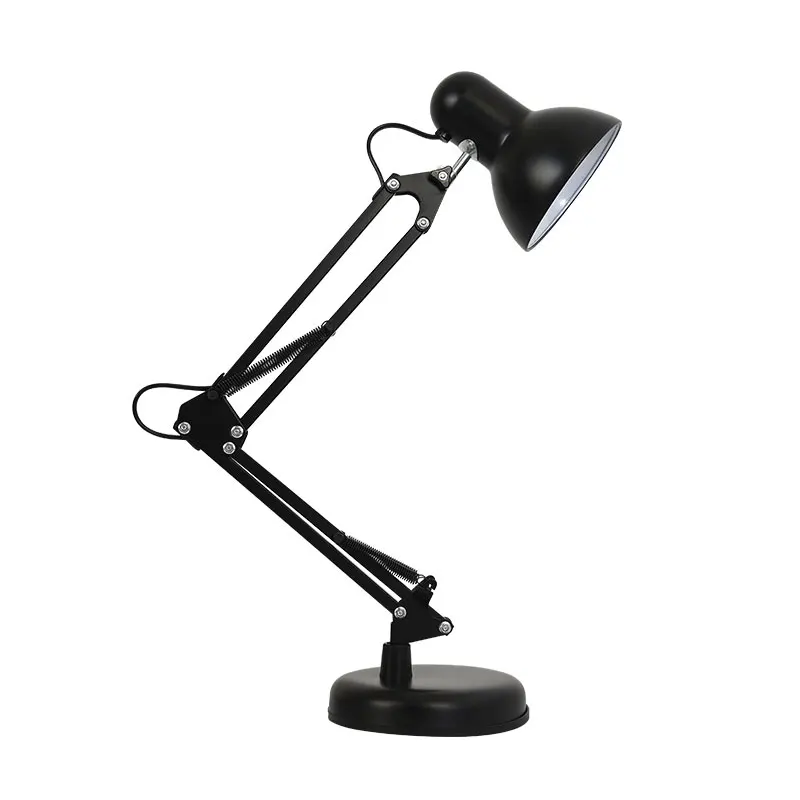 Classic American iron LED eye protection desk lamp bedside study office energy saving dormitory lamp ina  table lamp
