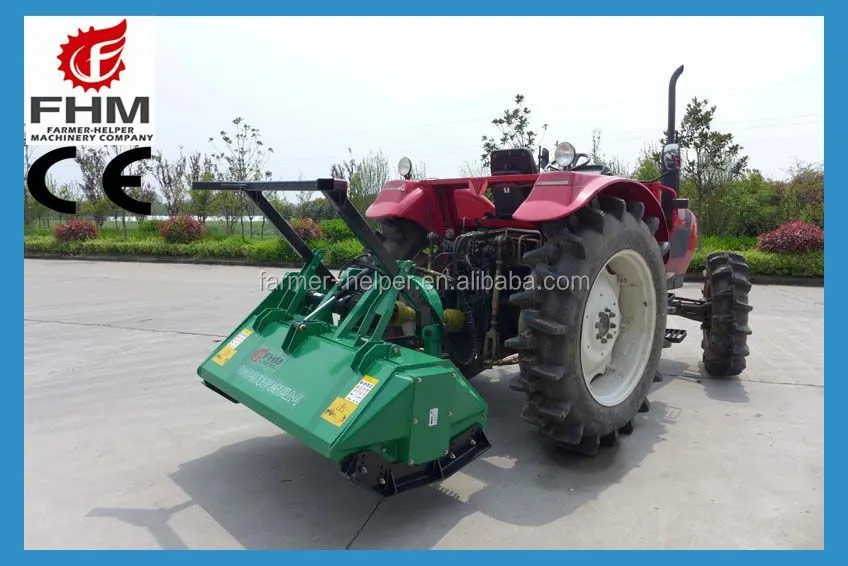 FHM Skid Steer Loader Tractor Flail Forest Mulcher FFM140