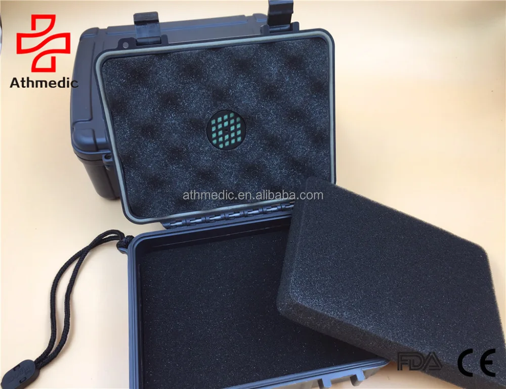2022 Athmedic foaminside ABS breakingproof protective shockproof professional Waterproof Electronics Case