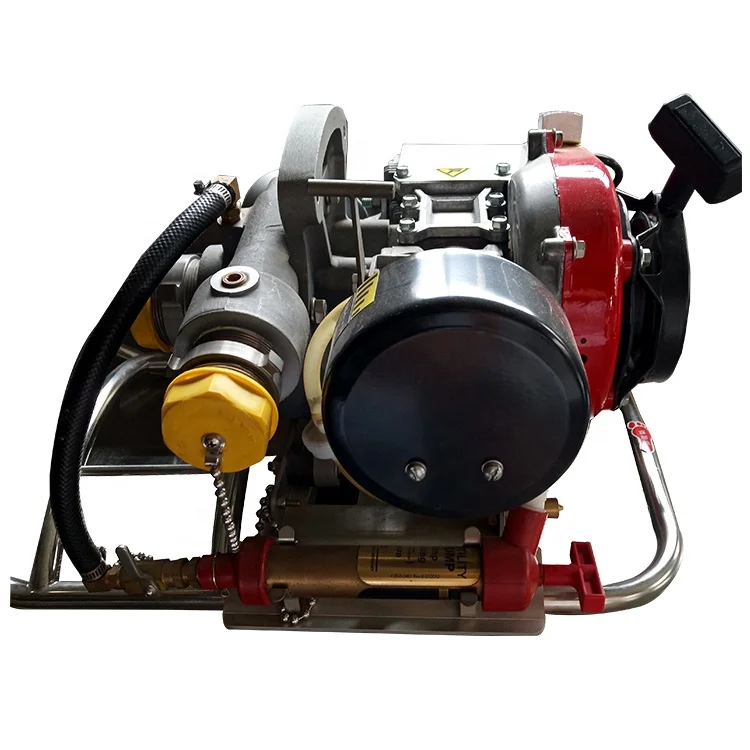 
Centrifugal Twin Impeller Gasoline Vertical Electric Nature Fire Fighting Water Pump 