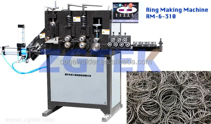 
Stainless steel ring TIG welder 