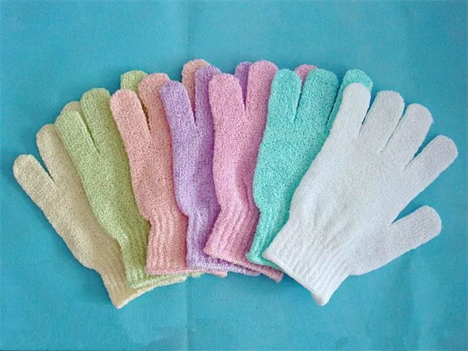 Moisturizing Spa Skin Care Cloth Bath Glove Exfoliating Gloves Cloth Scrubber Face Body body bath gloves