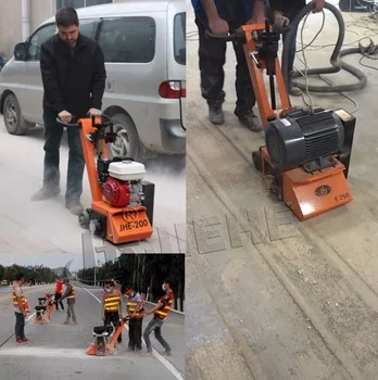 Concrete Surface Rough asphalt scraper machine