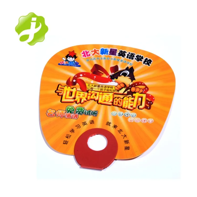 Новый дизайн 2021, пластиковый мужской ручной вентилятор круглой формы