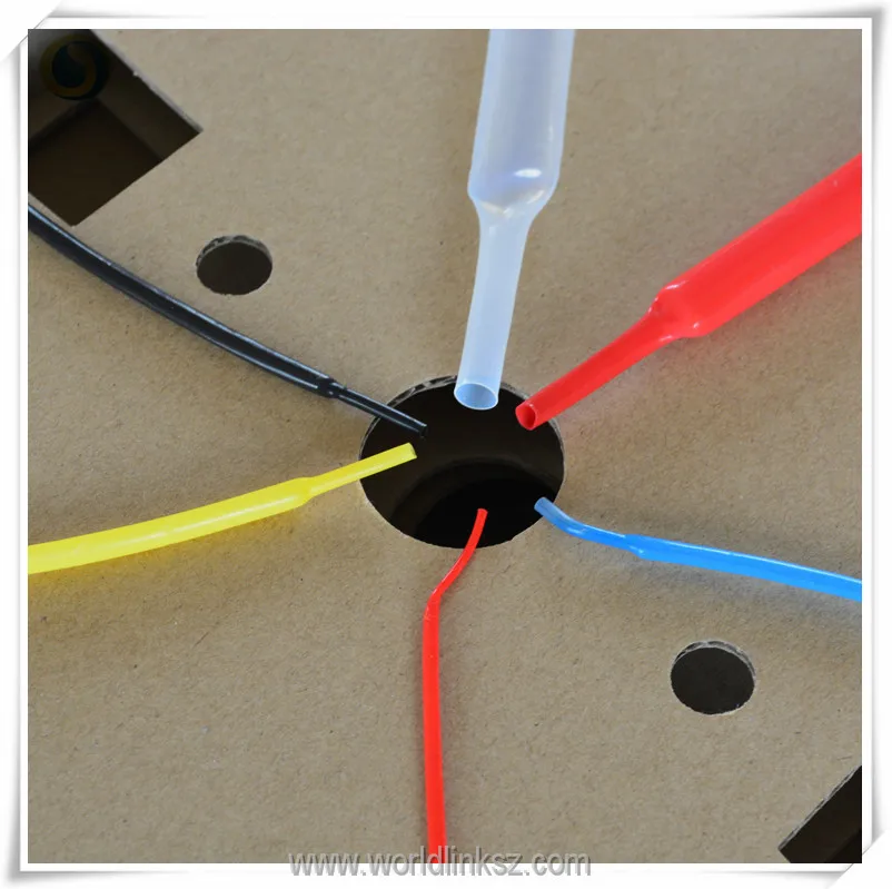 Экстремально износостойкие термоусадочные трубки из ПТФЭ 8 мм