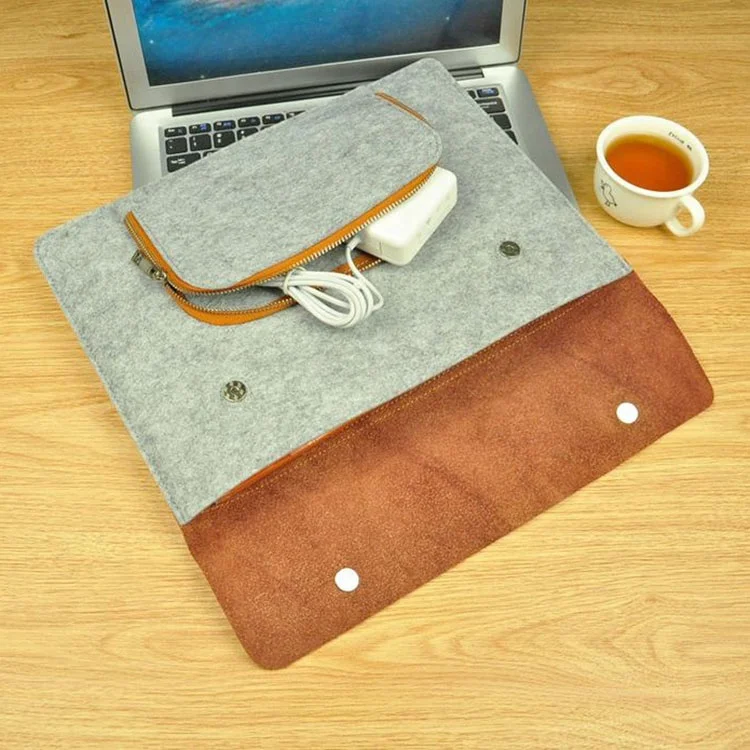 
Factory price felt laptop carry case with customized size 