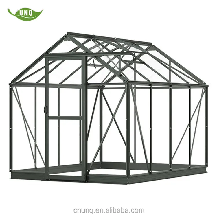 Wholesale Transparent polycarbonate pc cover mini garden greenhouse